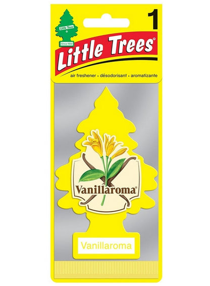 Little Trees Vanillaaroma Air Freshener - Premium Aroma