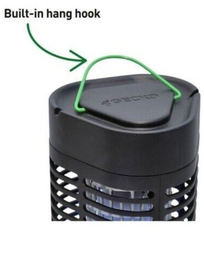 GECKO Electric Outdoor Insect Killer Zapper