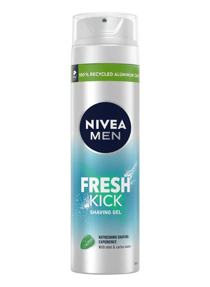 NIVEA MEN Fresh Kick Shaving Gel 200 ML