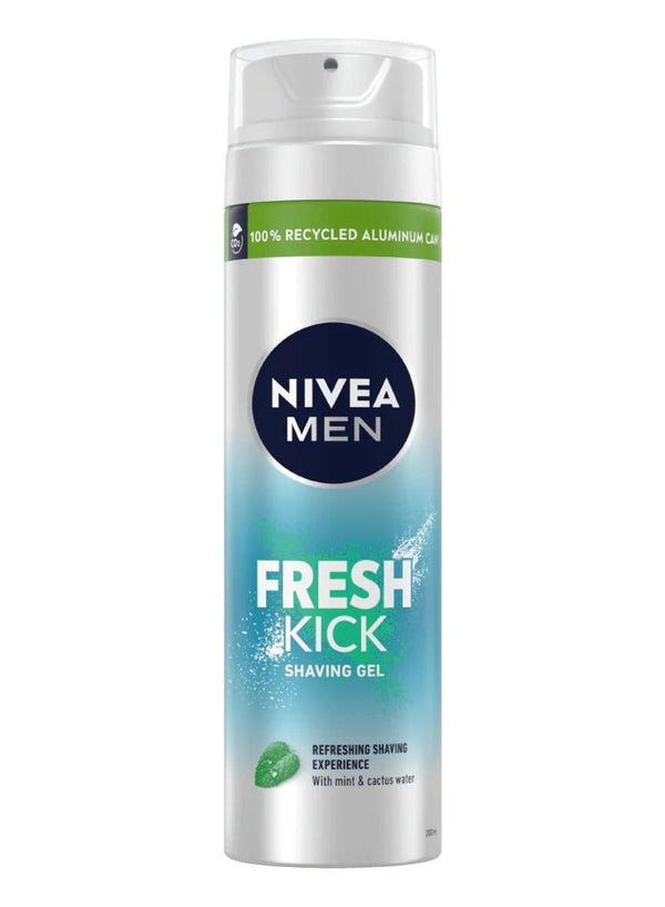 NIVEA MEN Fresh Kick Shaving Gel 200 ML