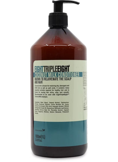 Eight Triple Eight Coconut Milk Conditioner 1L