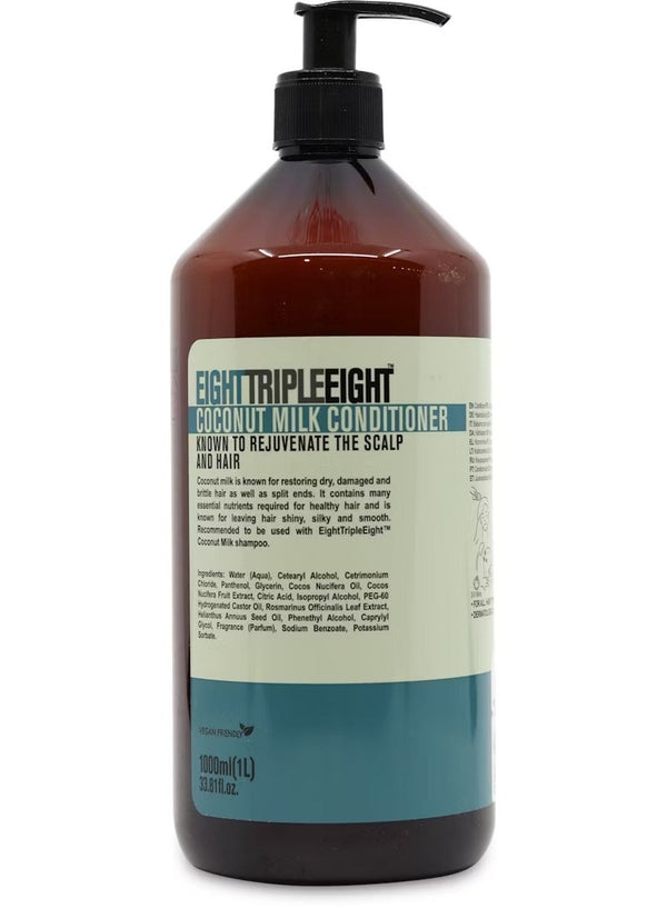 Eight Triple Eight Coconut Milk Conditioner 1L