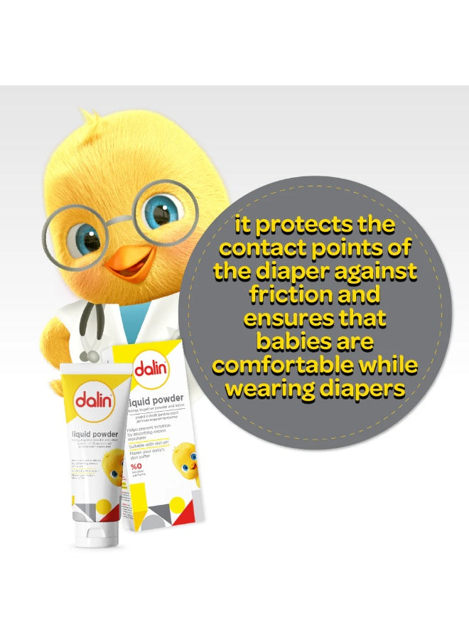 baby care, baby liquid, baby liquid powder, classic 100ml, dalin, gentle care, hypoallergenic, liquid powder, liquid powder classic, powder classic, powder classic 100ml, sensitive skin, silicone, skin care, skincare