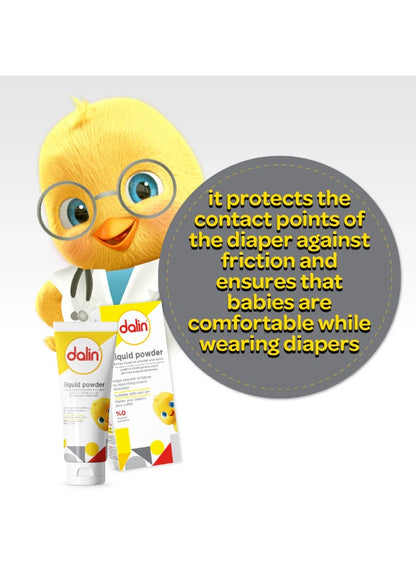 baby care, baby liquid, baby liquid powder, classic 100ml, dalin, gentle care, hypoallergenic, liquid powder, liquid powder classic, powder classic, powder classic 100ml, sensitive skin, silicone, skin care, skincare