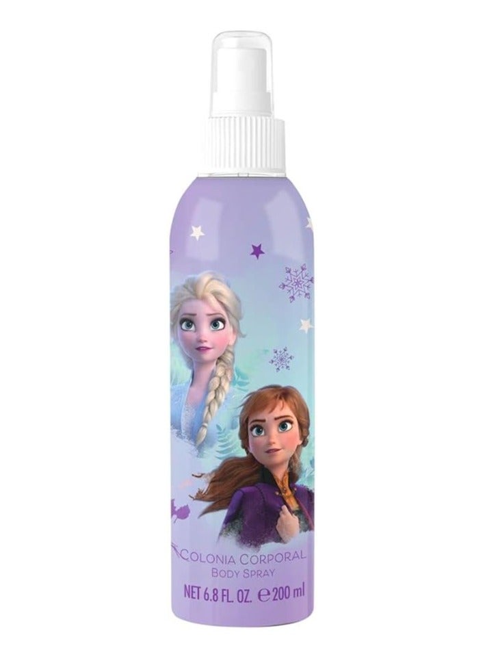 Disney FROZEN Frozen II Kids Body Spray 200 ML