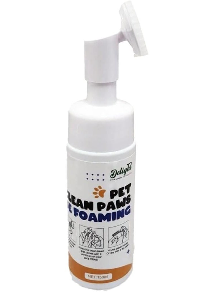 Delight Pet Paws Cleaning Foaming 150 ML