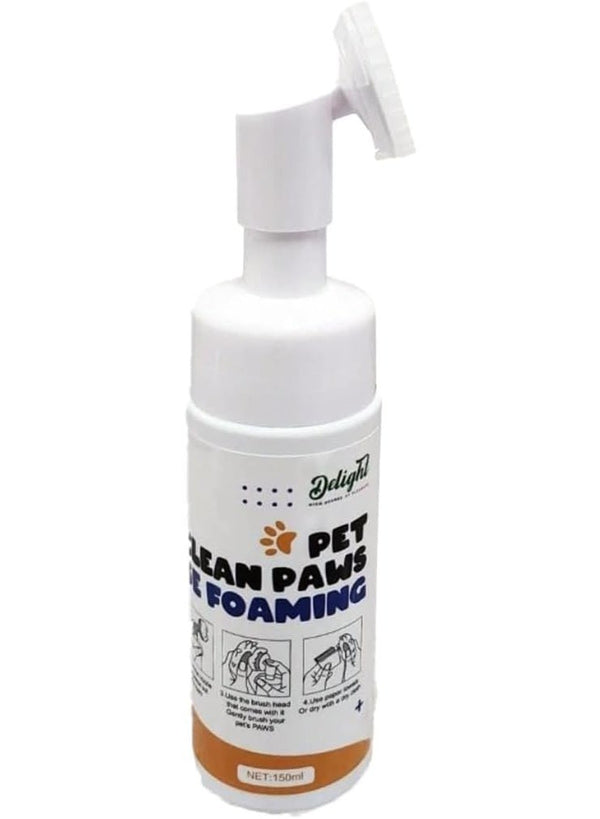 Delight Pet Paws Cleaning Foaming 150 ML