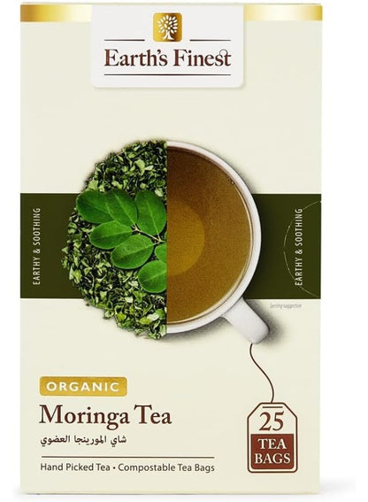 antioxidant rich, bags fresh, bags fresh flavor, caffeine free, earth s finest, flavor non, flavor non gmo, fresh flavor, fresh flavor non, gmo caffeine, moringa tea, non gmo, non gmo caffeine, organic moringa, rich herbal