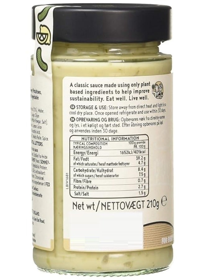 INSPIRED VEGAN Tartare Sauce 210g