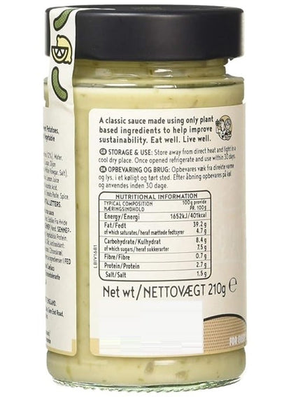 INSPIRED VEGAN Tartare Sauce 210g