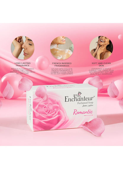 Enchanteur Romantic Perfumed Soap 125g