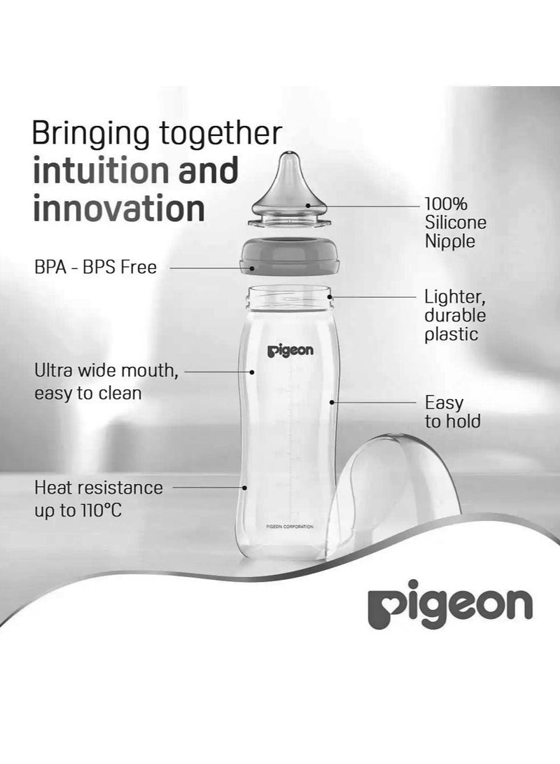 Pigeon Softouch 330 ML Feeding Bottle - Premium Baby Care