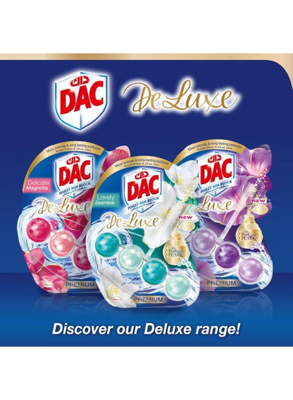 Dac Toilet Rim Block Deluxe Magic Moon Flower 50G