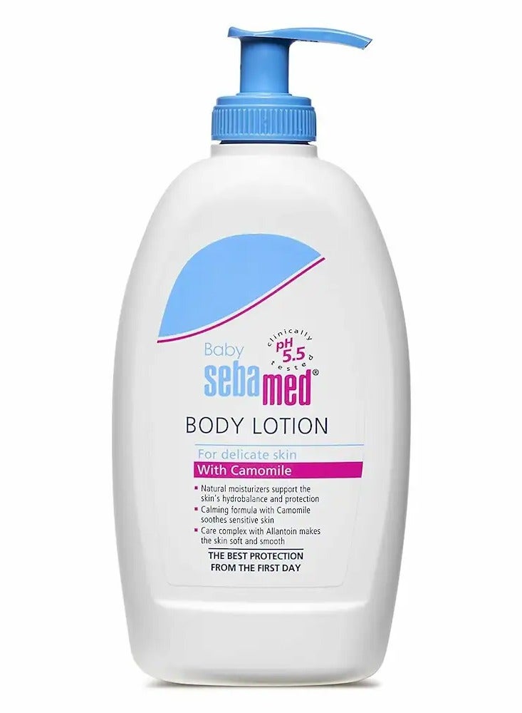 Sebamed Baby Body Lotion 400 ML with Chamomile