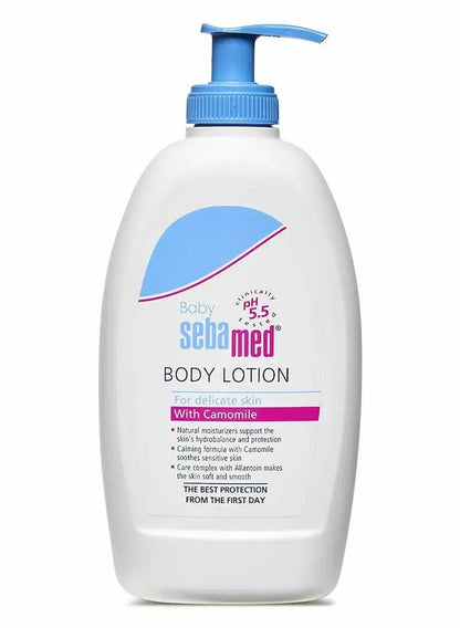 Sebamed Baby Body Lotion 400 ML with Chamomile