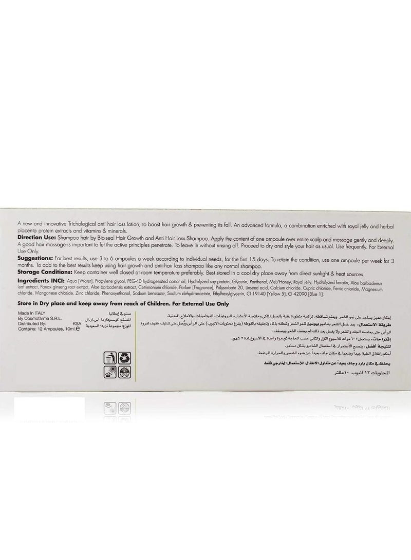 Hair Growth & Anti Hair Loss Lotion - Enercos