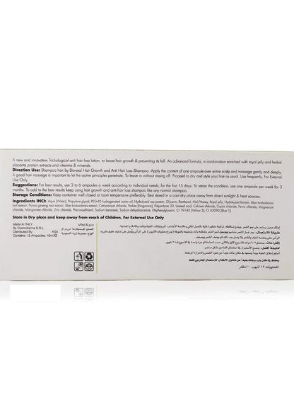 Hair Growth & Anti Hair Loss Lotion - Enercos