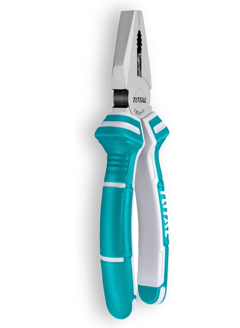 TOTAL 7 Inch Combination Plier - Premium Tools