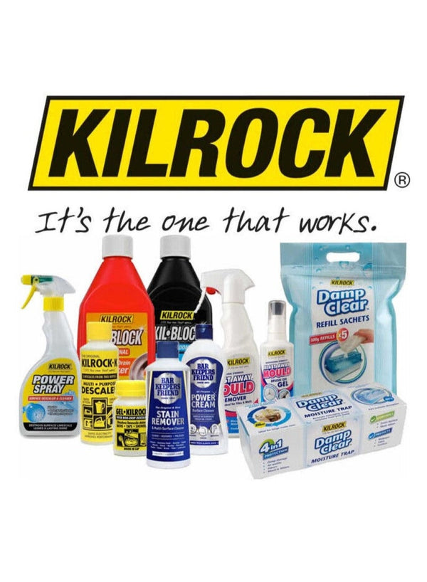 KILROCK Big W Dishwasher & Washing Machine Descaler