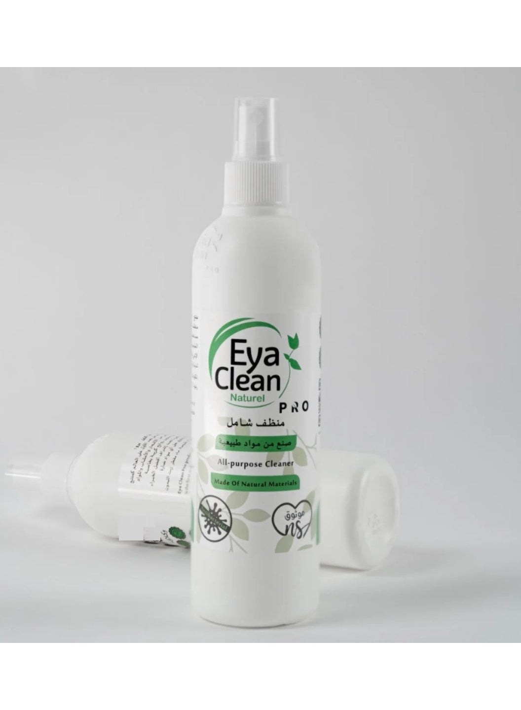 all purpose, antibacterial, brand eye, car care, dry place, every day, eya clean pro, eye clean, natural ingredients, natural pro, note keep, purpose cleaner, save time, stainless steel, wide range