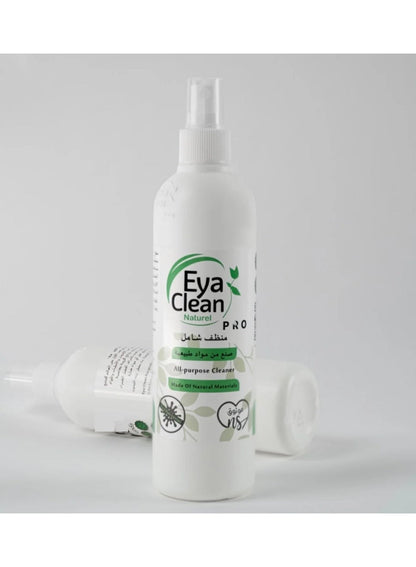 all purpose, antibacterial, brand eye, car care, dry place, every day, eya clean pro, eye clean, natural ingredients, natural pro, note keep, purpose cleaner, save time, stainless steel, wide range