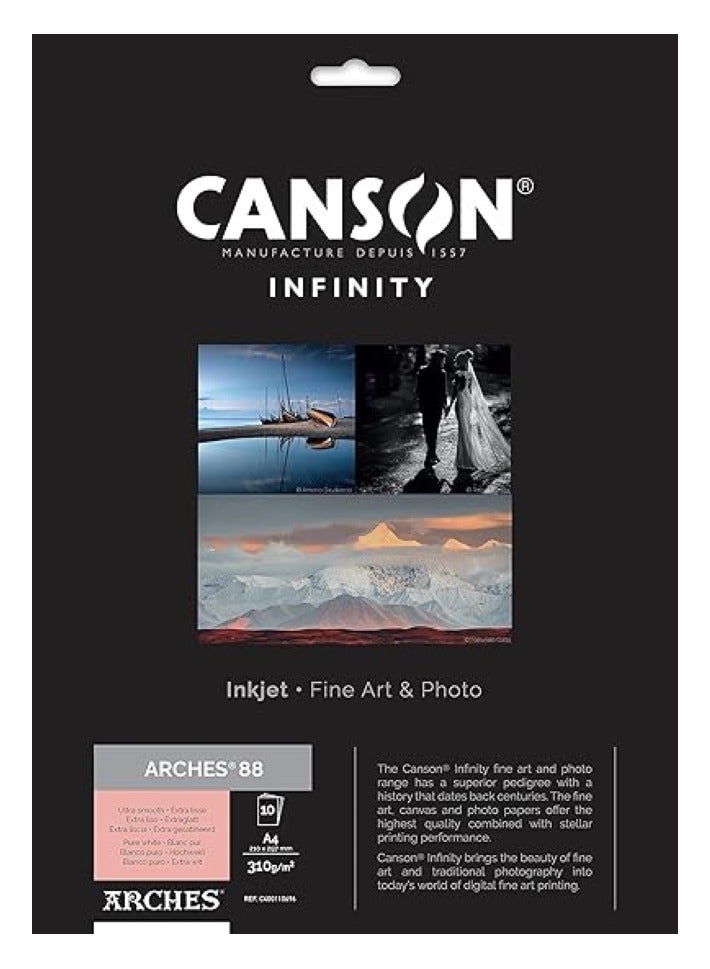 CANSON Infinity Arches 88 Digital Fine Art Paper
