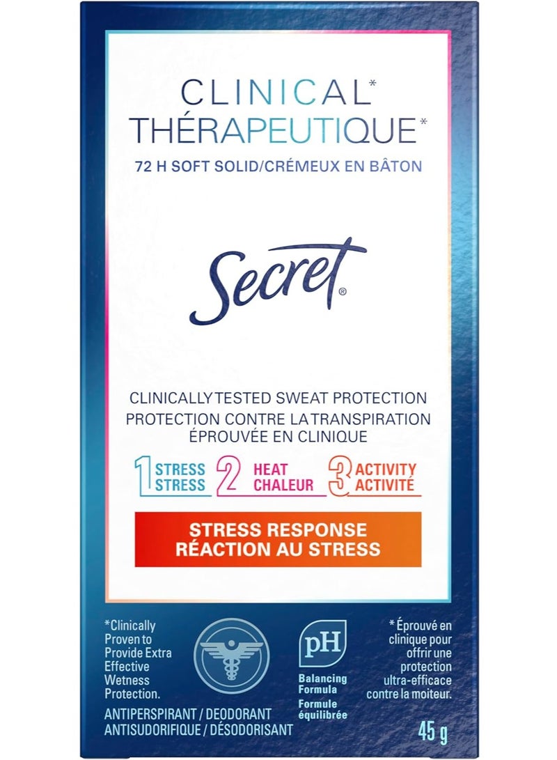 Secret Clinical Strength Antiperspirant 45G