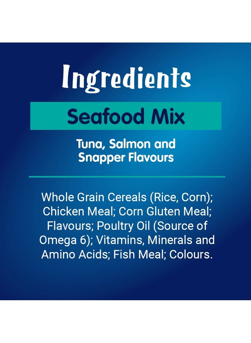 PURINA Felix Party Mix Seafood Cat Treats 60g