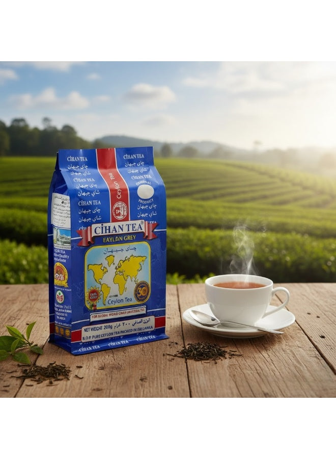 ceylon tea, ceylon tea 200g, cihan tea, cup add, cup key, earl grey, earl grey pure, fine cut, grey pure, grey pure ceylon, per cup, pure ceylon, pure ceylon tea, tea 200g, tea per