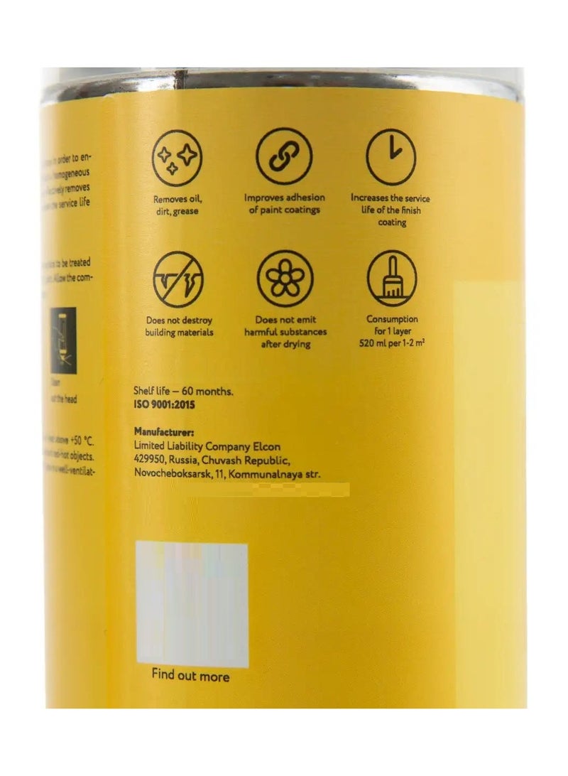 Elcon Si Universal Degreaser 520 ML