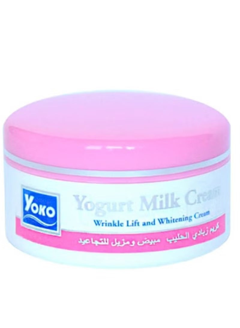 cream skin, cream skin look, lift whitening, look younger, look younger 50g, milk cream, milk cream skin, skin look, skin look younger, whitening milk, wrinkle lift, yogurt wrinkle, yogurt wrinkle lift, yoko, younger 50g