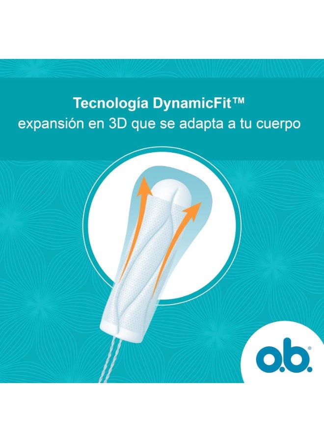 O.B. Ultimate Comfort Super Tampons 16Pcs