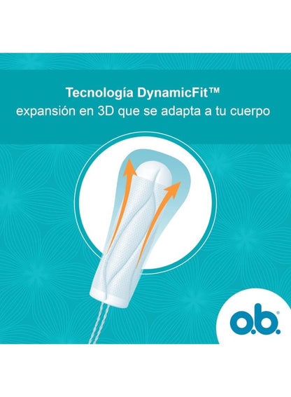 O.B. Ultimate Comfort Super Tampons 16Pcs