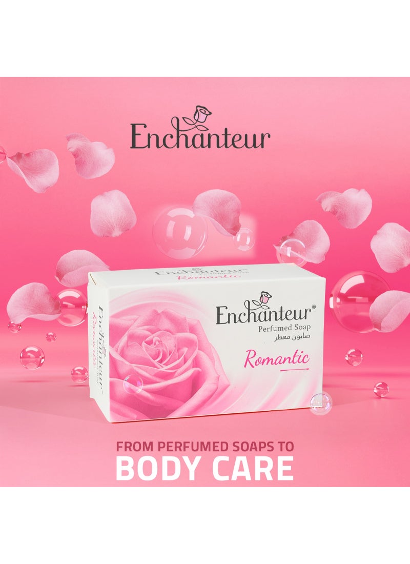 Enchanteur Romantic Perfumed Soap 125g