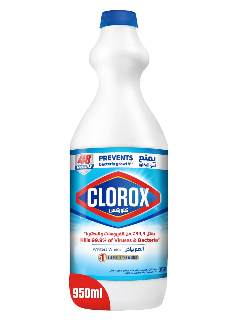 Clorox Liquid Bleach 950ml - Clorox
