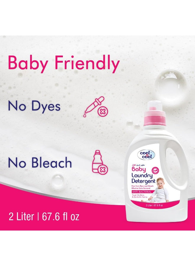 anti bacterial, anti bacterial baby, antibacterial, baby care, baby laundry, baby laundry detergent, bacterial baby, bacterial baby laundry, cool & cool, dye free, gentle care, hand wash, laundry detergent, sensitive skin, stain removal