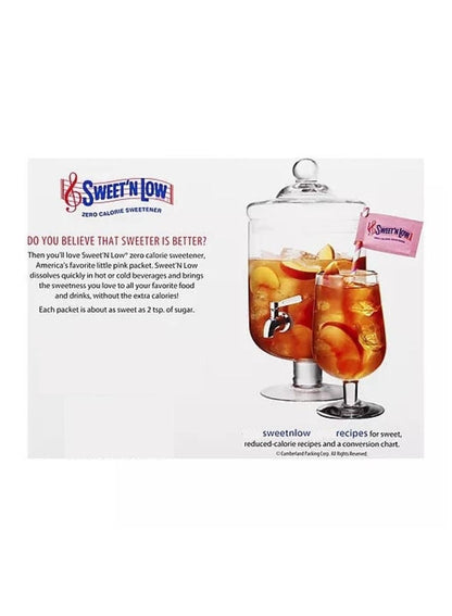 Low Calorie Sweetener Packets by SWEET'N LOW