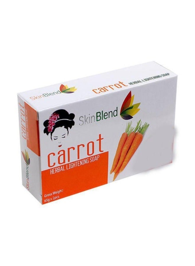 Skin Blend Carrot Herbal Lightening Soap 135g