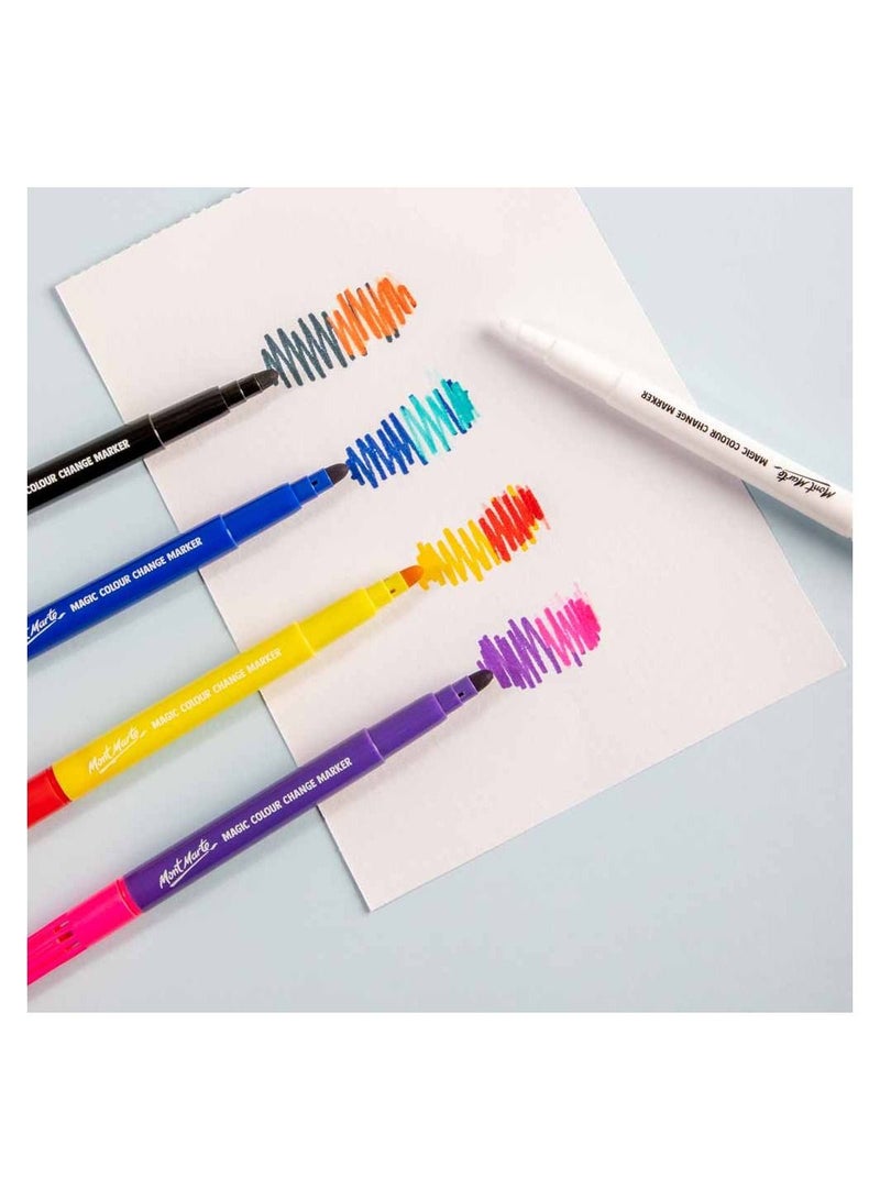 Mont Marte Magic Colour Change Markers 5Pc