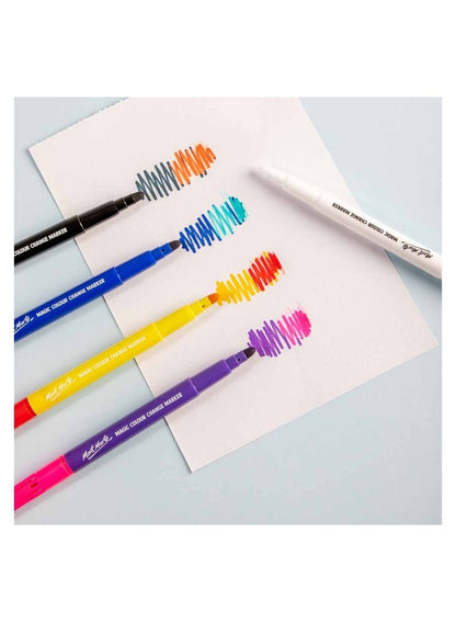 Mont Marte Magic Colour Change Markers 5Pc
