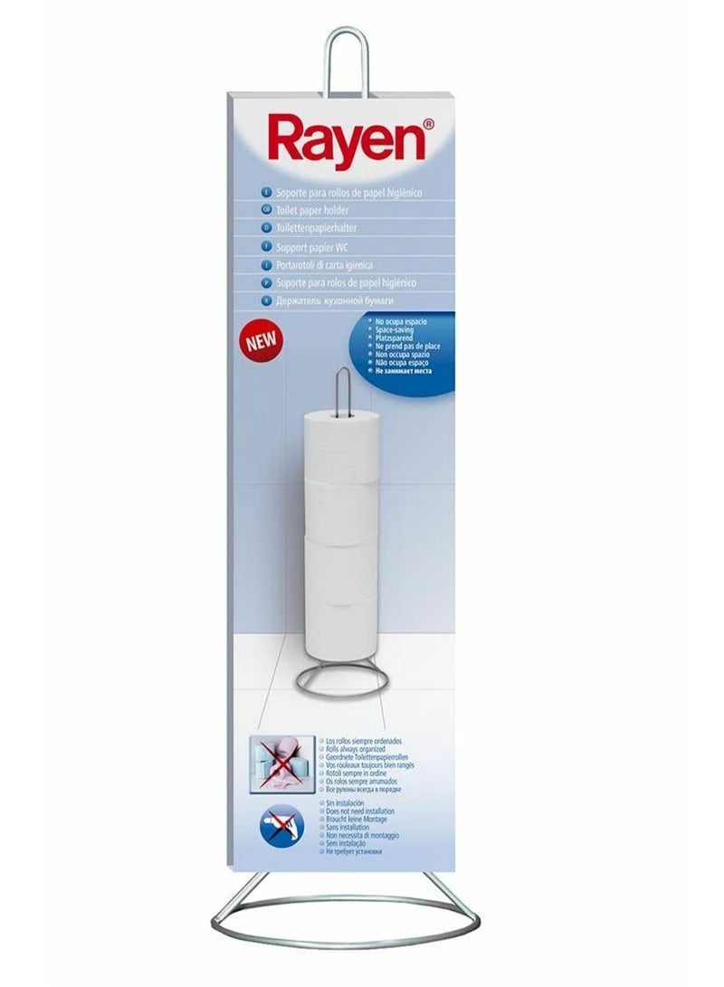 Rayen Toilet Paper Holder Matte White