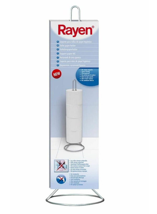 Rayen Toilet Paper Holder Matte White