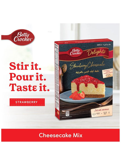 Betty Crocker Strawberry Cheesecake 360g