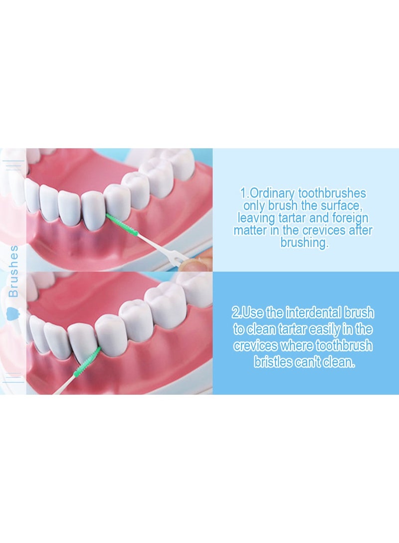 Home Mate Interdental Rubber Tooth Brush
