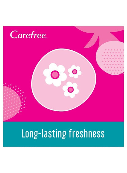 Carefree Cotton Feel Fresh Scent Panty Liners