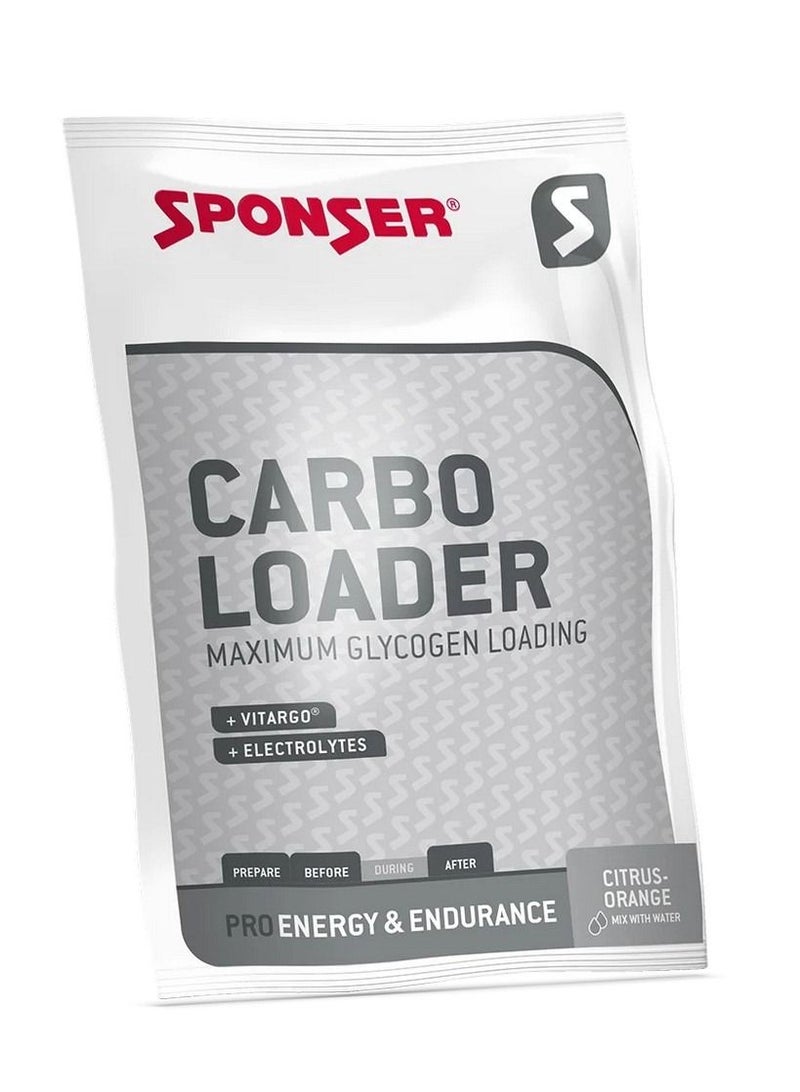 SPONSER Carbo Loader Citrus Orange 75 G