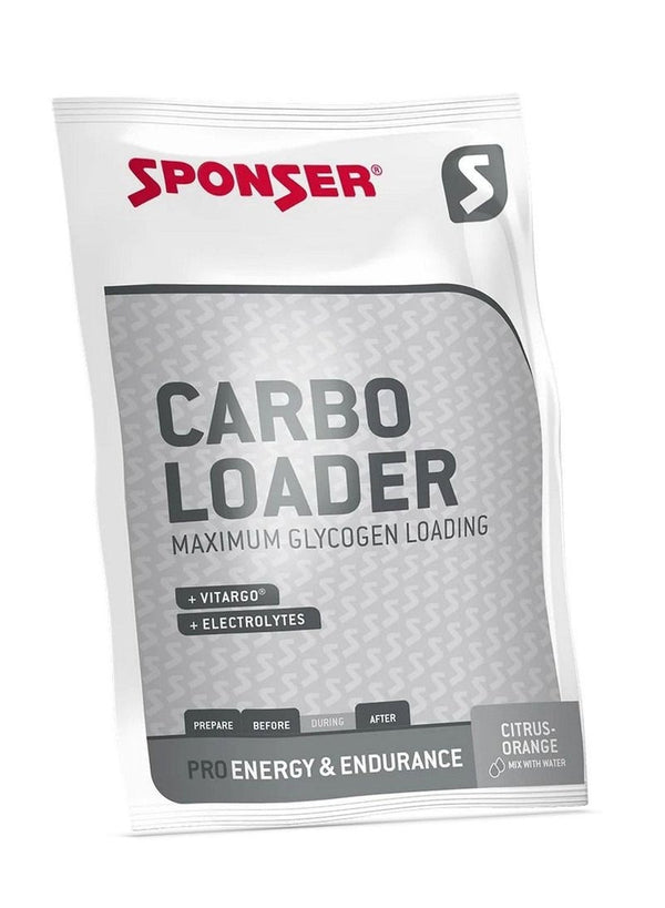 SPONSER Carbo Loader Citrus Orange 75 G