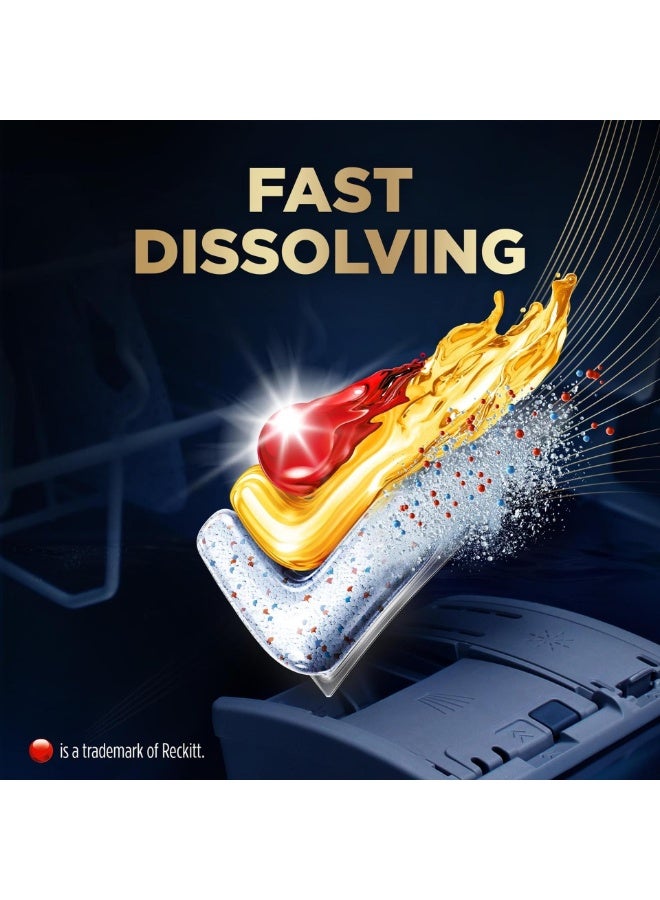 Finish Powerball Ultimate Plus Dishwasher Detergent