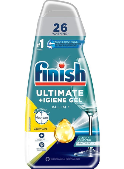 Finish Ultimate Hygiene Gel Lemon 560 ML