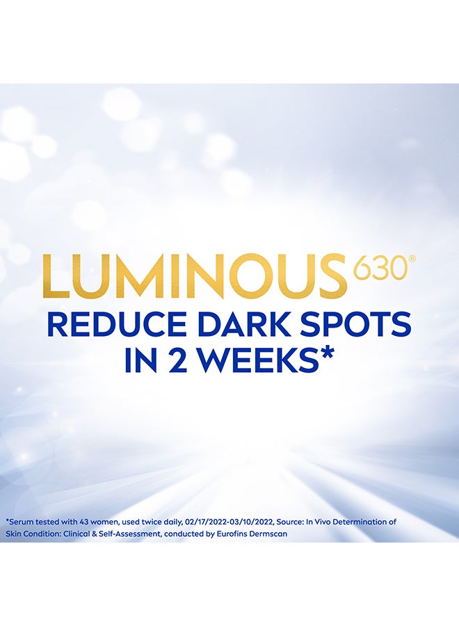 Nivea Luminous 630 Even Glow Serum 30ml